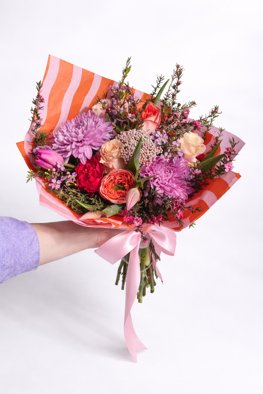 Signature Hand-Tied Bouquet