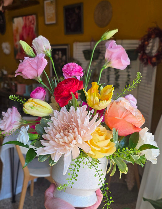 She’s a Moment Arrangement ✨ Same-day pickup & delivery available