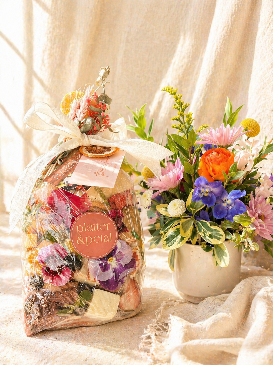 Monthly Floral & Charcuterie Subscription – The Monthly Experience
