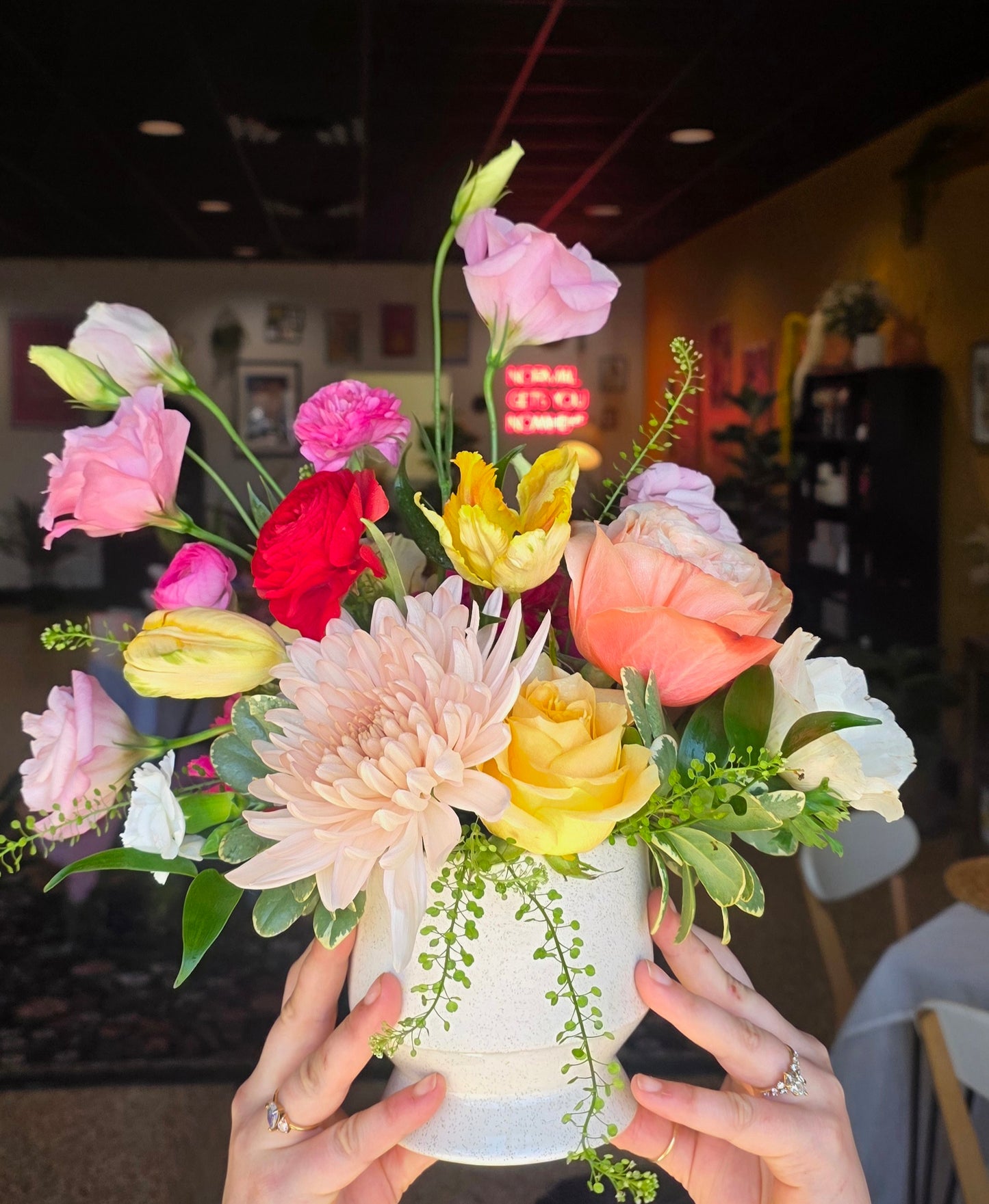 She’s a Moment Arrangement ✨ Same-day pickup & delivery available