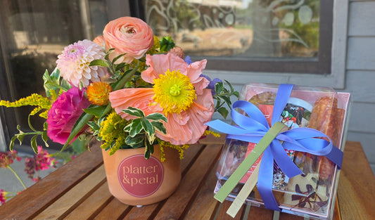 Petite Pairing | Charcuterie + Florals ✨ Same-day pickup & delivery available