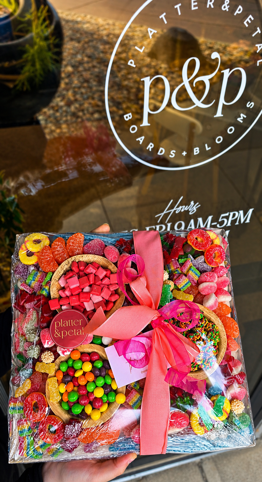 Birthday Candy Board ✨ Same-day pickup & delivery available